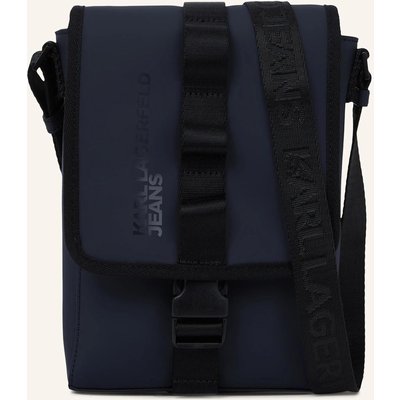 Karl Lagerfeld Jeans Umhängetasche blau