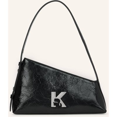 Karl Lagerfeld Jeans Schultertasche schwarz