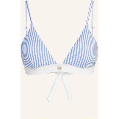 Karl Lagerfeld Bikini-Top blau
