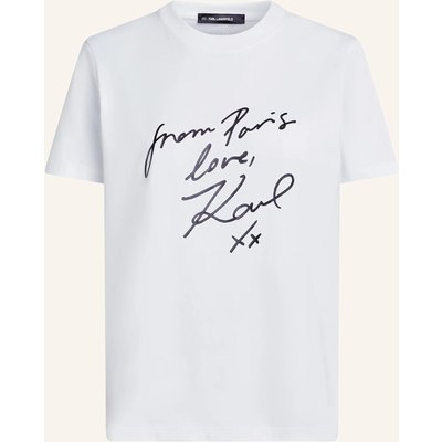 Karl Lagerfeld T-Shirt weiss