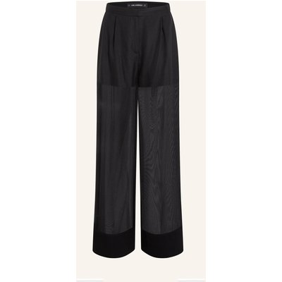 Karl Lagerfeld Hose schwarz