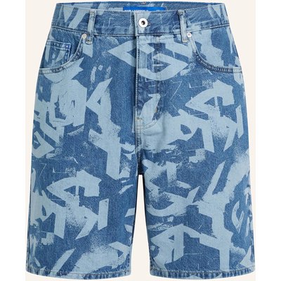 Karl Lagerfeld Jeans Shorts blau