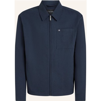 Karl Lagerfeld Jacke blau
