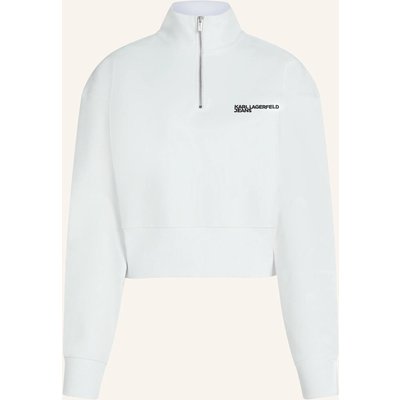 Karl Lagerfeld Jeans Sweatshirt weiss