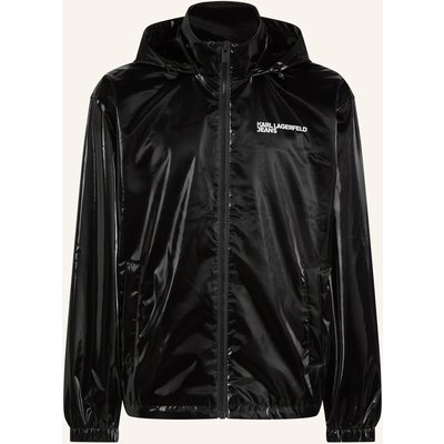 Karl Lagerfeld Jeans Jacke schwarz