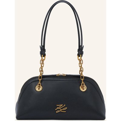Karl Lagerfeld Schultertasche schwarz