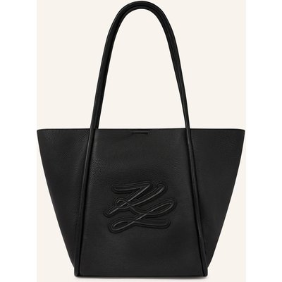 Karl Lagerfeld Handtasche schwarz