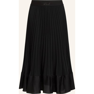 Karl Lagerfeld Rock schwarz