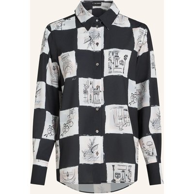 Karl Lagerfeld Bluse schwarz