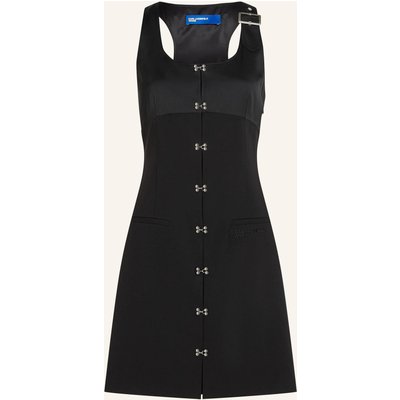 Karl Lagerfeld Jeans Kleid schwarz