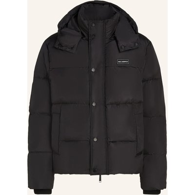 Karl Lagerfeld Jacke schwarz