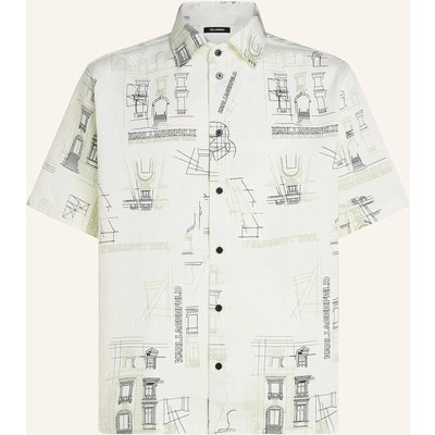 Karl Lagerfeld Hemd beige