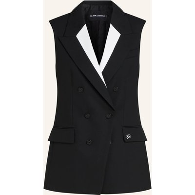 Karl Lagerfeld Blazer schwarz