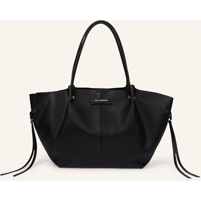 Karl Lagerfeld Handtasche schwarz