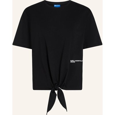 Karl Lagerfeld Jeans T-Shirt schwarz