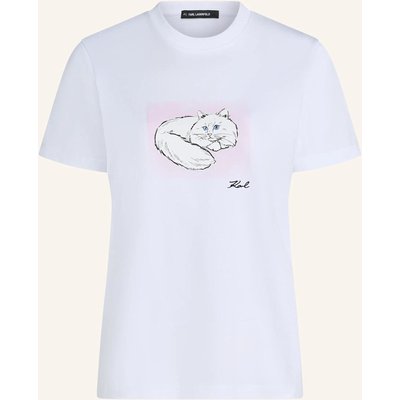 Karl Lagerfeld T-Shirt weiss