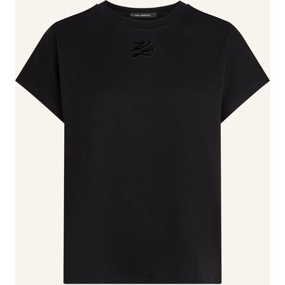Karl Lagerfeld T-Shirt schwarz