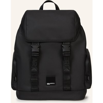 Karl Lagerfeld Jeans Rucksack schwarz