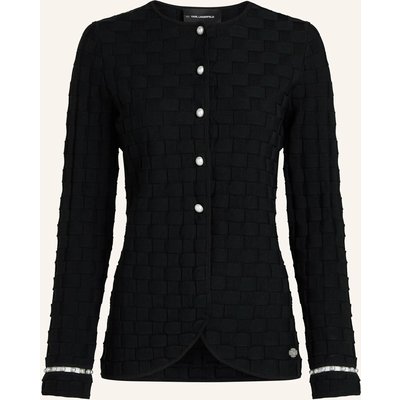 Karl Lagerfeld Top schwarz