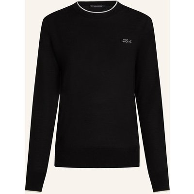 Karl Lagerfeld Sweatshirt schwarz