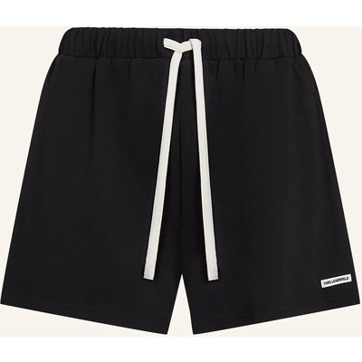 Karl Lagerfeld Hose schwarz