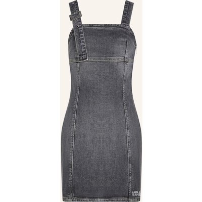 Karl Lagerfeld Jeans Kleid blau