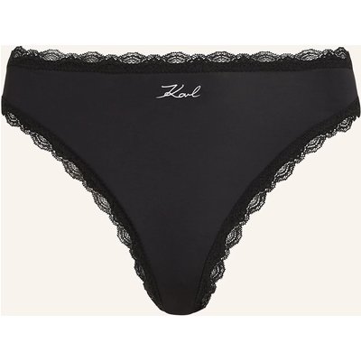 Karl Lagerfeld Unterwäsche Hose schwarz