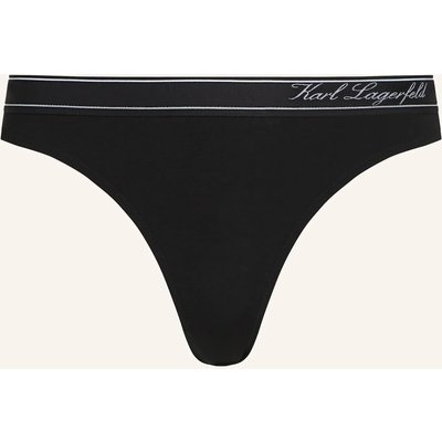 Karl Lagerfeld Unterwäsche Hose schwarz