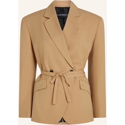 Karl Lagerfeld Blazer braun