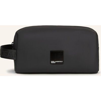 Karl Lagerfeld Jeans Kosmetiktasche schwarz