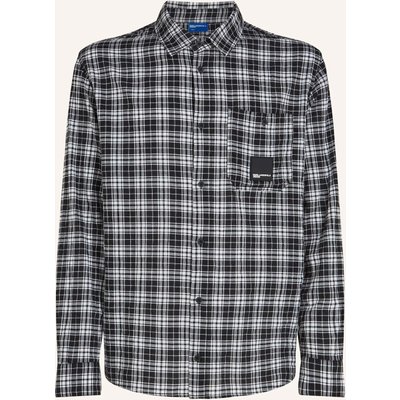 Karl Lagerfeld Jeans Hemd schwarz