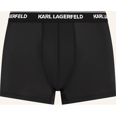 Karl Lagerfeld Unterwäsche Hose schwarz