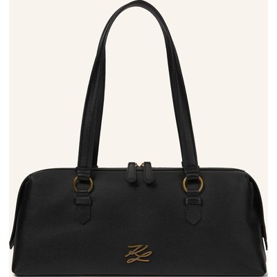Karl Lagerfeld Bowlingtasche schwarz