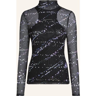 Karl Lagerfeld Jeans Top schwarz