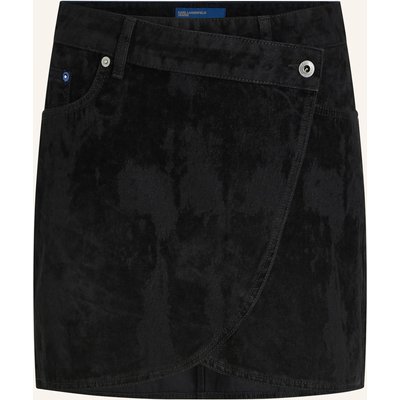 Karl Lagerfeld Jeans Rock rot
