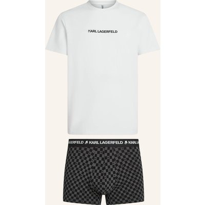 Karl Lagerfeld Nachtwäsche weiss