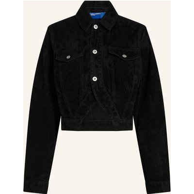 Karl Lagerfeld Jeans Jacke rot