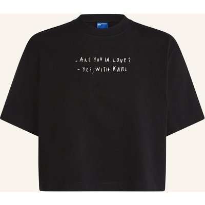 Karl Lagerfeld Jeans T-Shirt schwarz