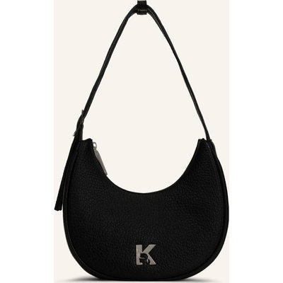 Karl Lagerfeld Jeans Schultertasche schwarz