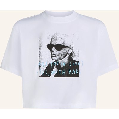 Karl Lagerfeld Jeans T-Shirt weiss
