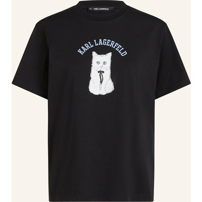 Karl Lagerfeld T-Shirt schwarz