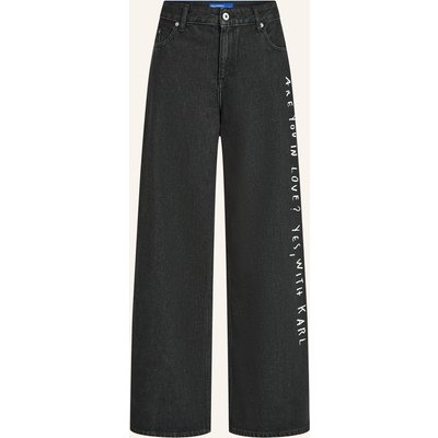 Karl Lagerfeld Jeans Jeans schwarz