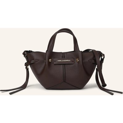 Karl Lagerfeld Handtasche braun