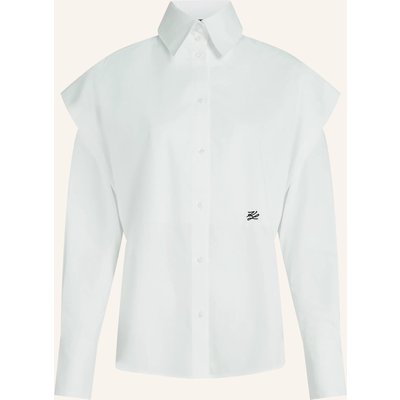 Karl Lagerfeld Bluse weiss
