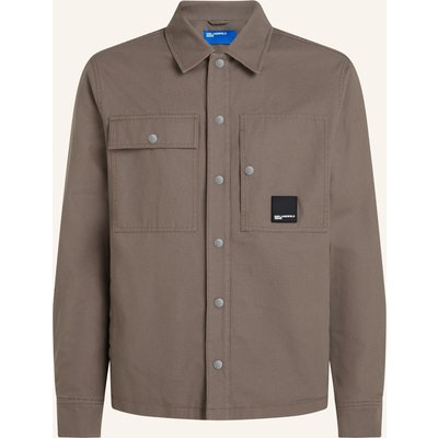 Karl Lagerfeld Jeans Jacke braun