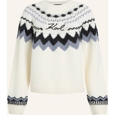Karl Lagerfeld Top weiss