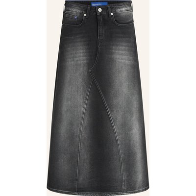 Karl Lagerfeld Jeans Rock schwarz