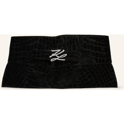 Karl Lagerfeld Gürtel schwarz