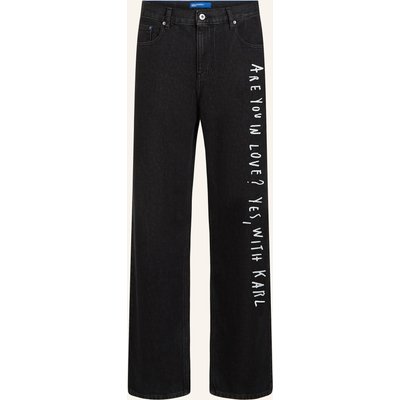 Karl Lagerfeld Jeans Jeans X Pietro Terzini schwarz