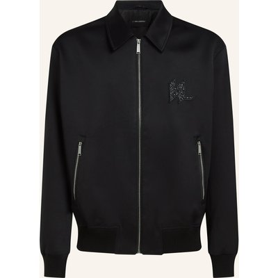 Karl Lagerfeld Jacke schwarz